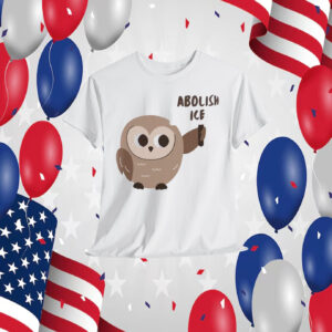 Owl Abolish ICE Shirt
