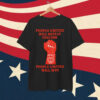 People United Will Defeat Fascism & Abolish ICE T-Shirt