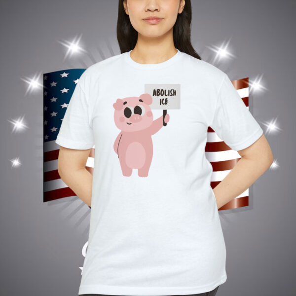 Pig Abolish Ice Shirt
