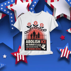 Protest Abolish Ice T-Shirt