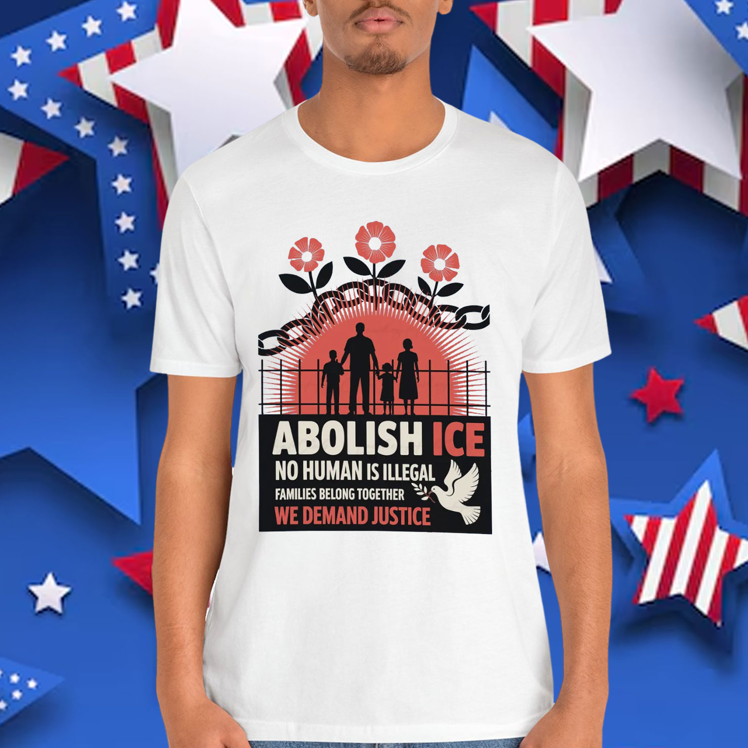 Protest Abolish Ice T-Shirt