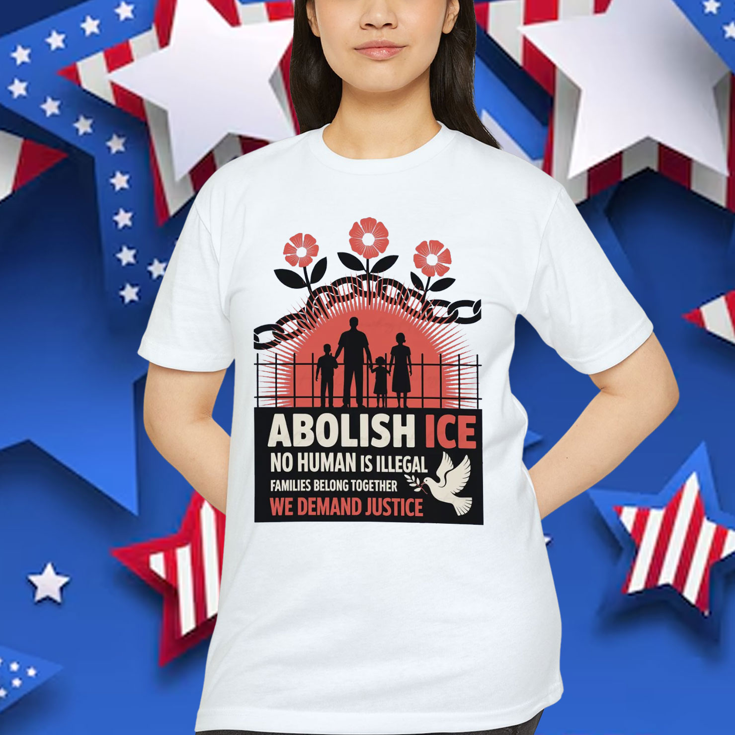 Protest Abolish Ice T-Shirt
