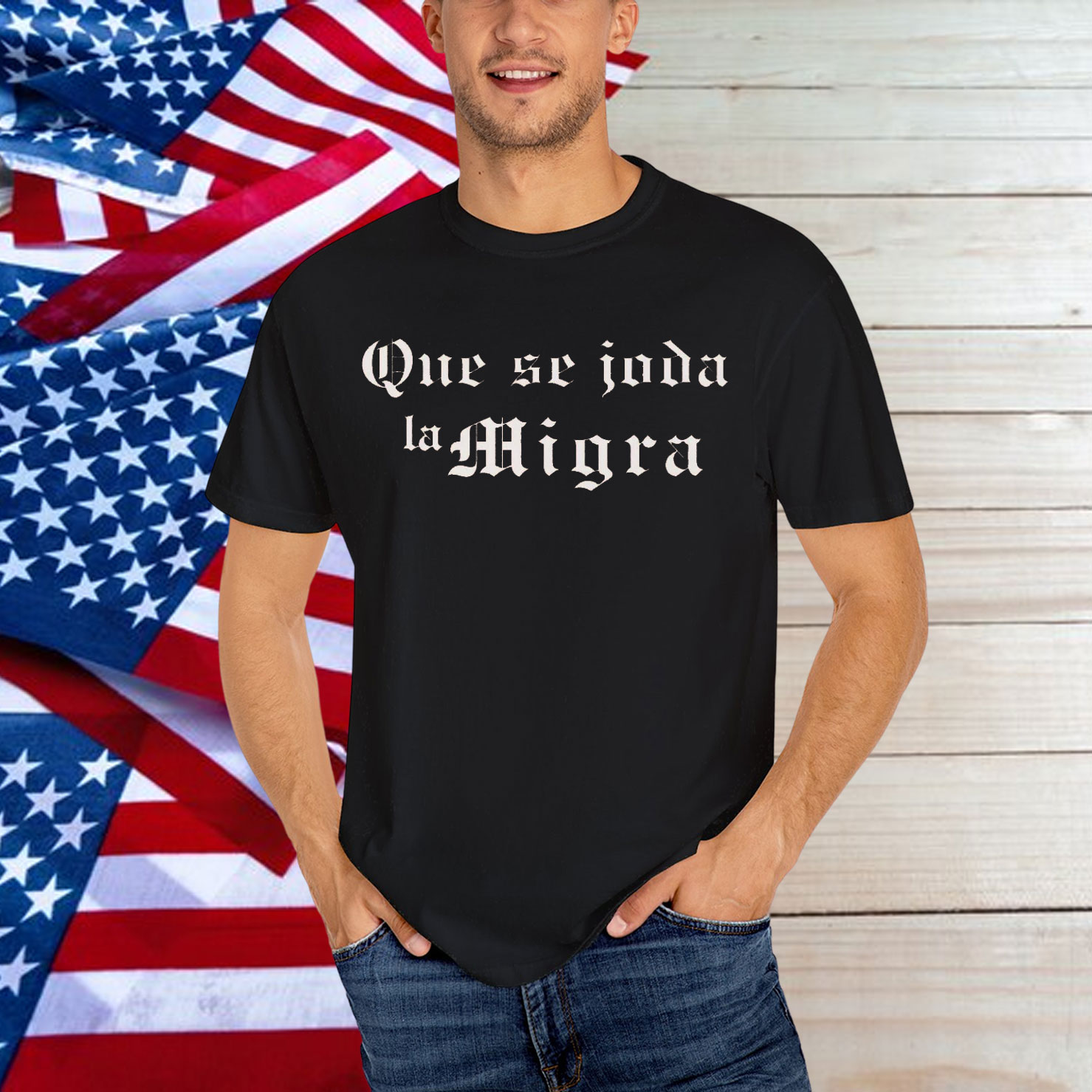 Que Se Joda La Migra T-Shirt