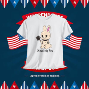 Rabbit Abolish ICE Shirt
