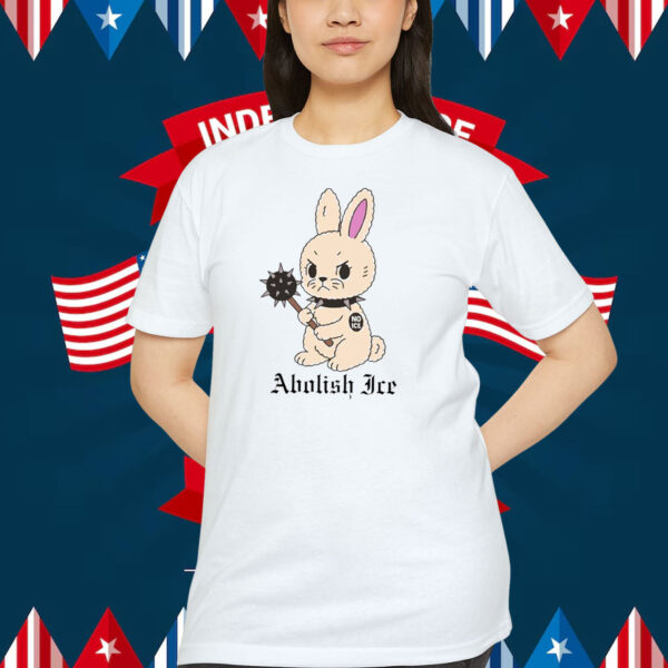 Rabbit Abolish ICE Shirt