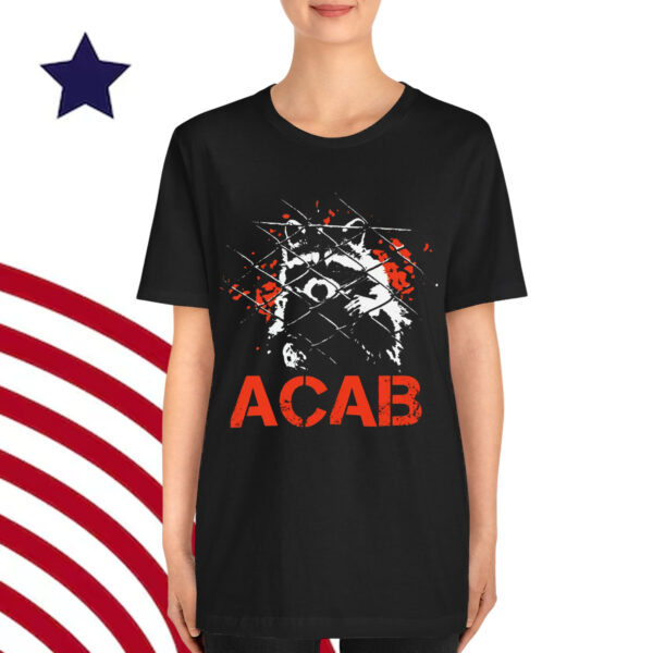 Raccoon Trash Panda ACAB T-Shirt