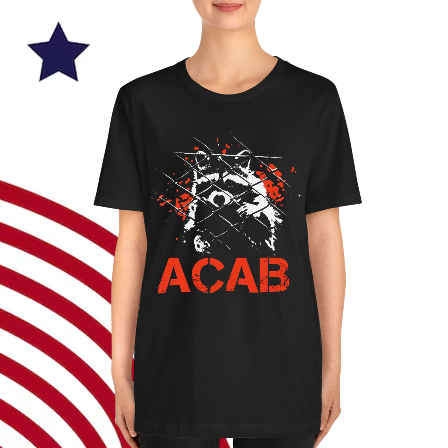 Raccoon Trash Panda ACAB T-Shirt