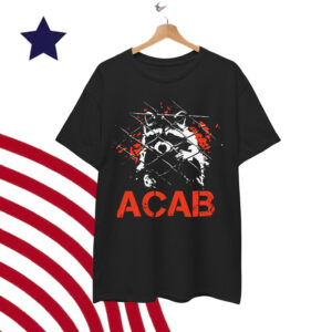 Raccoon Trash Panda ACAB T-Shirt