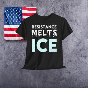 Resistance Melts ICE Shirt