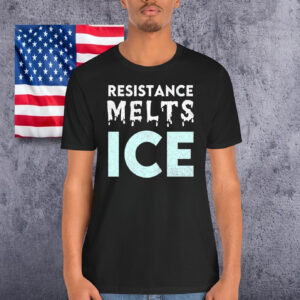 Resistance Melts ICE Shirt