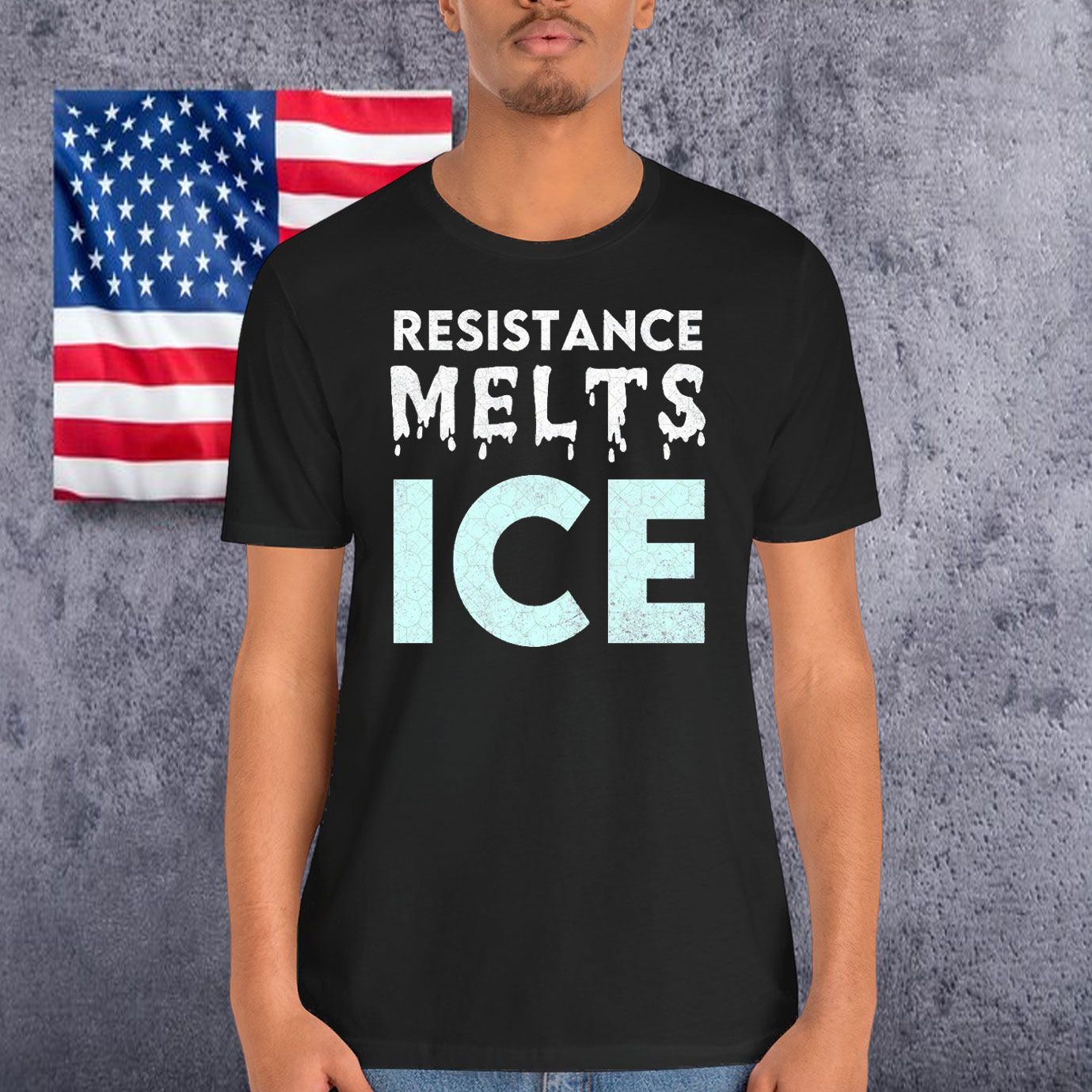 Resistance Melts ICE Shirt