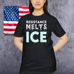 Resistance Melts ICE Shirt