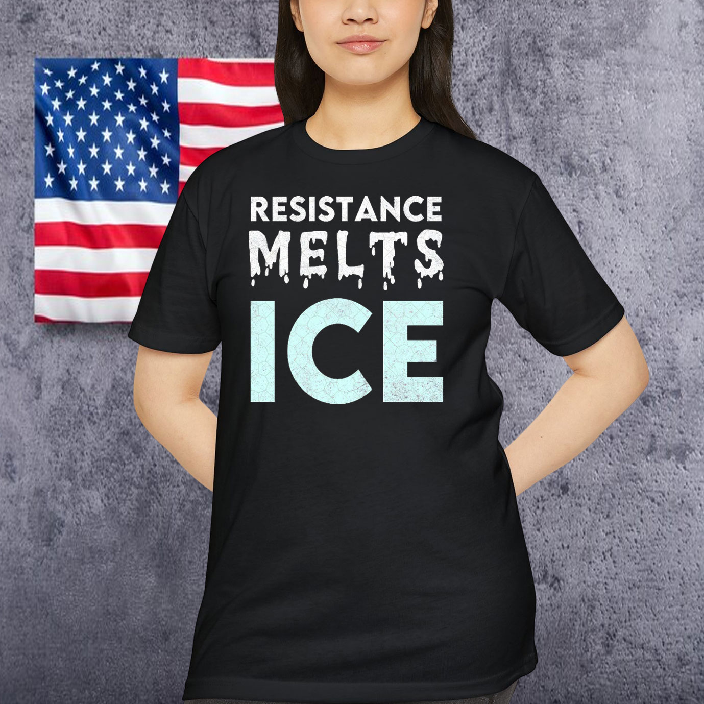 Resistance Melts ICE Shirt