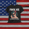 Retro Abolish ICE No Human Is Illegal T-Shirt