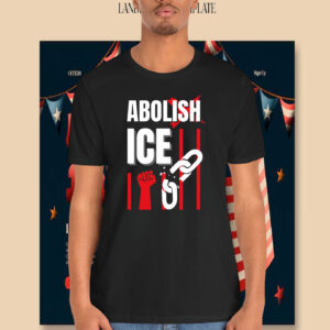 Retro Abolish ICE T-Shirt