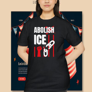 Retro Abolish ICE T-Shirt