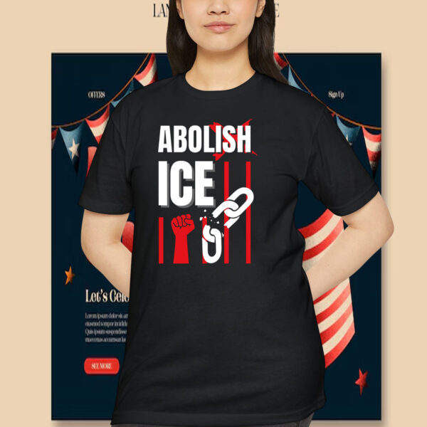 Retro Abolish ICE T-Shirt