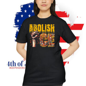 Retro Abolish Ice Shirts