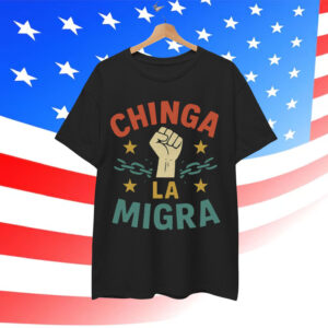 Retro Chinga La Migra T-Shirt