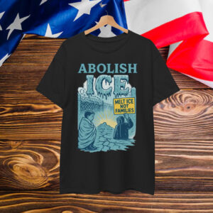 Abolish ICE Social T-Shirt