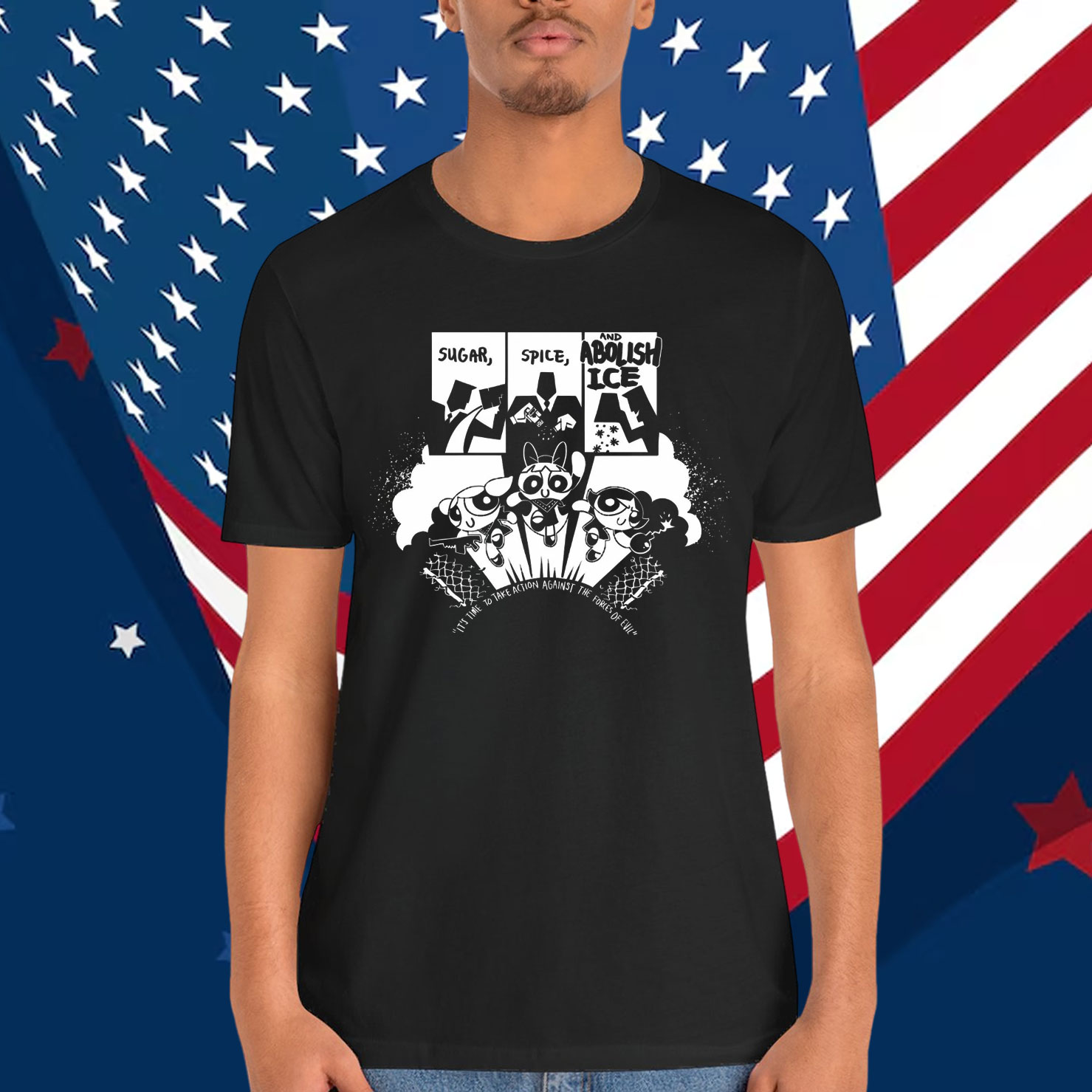 Spice and Abolish Ice T-Shirt