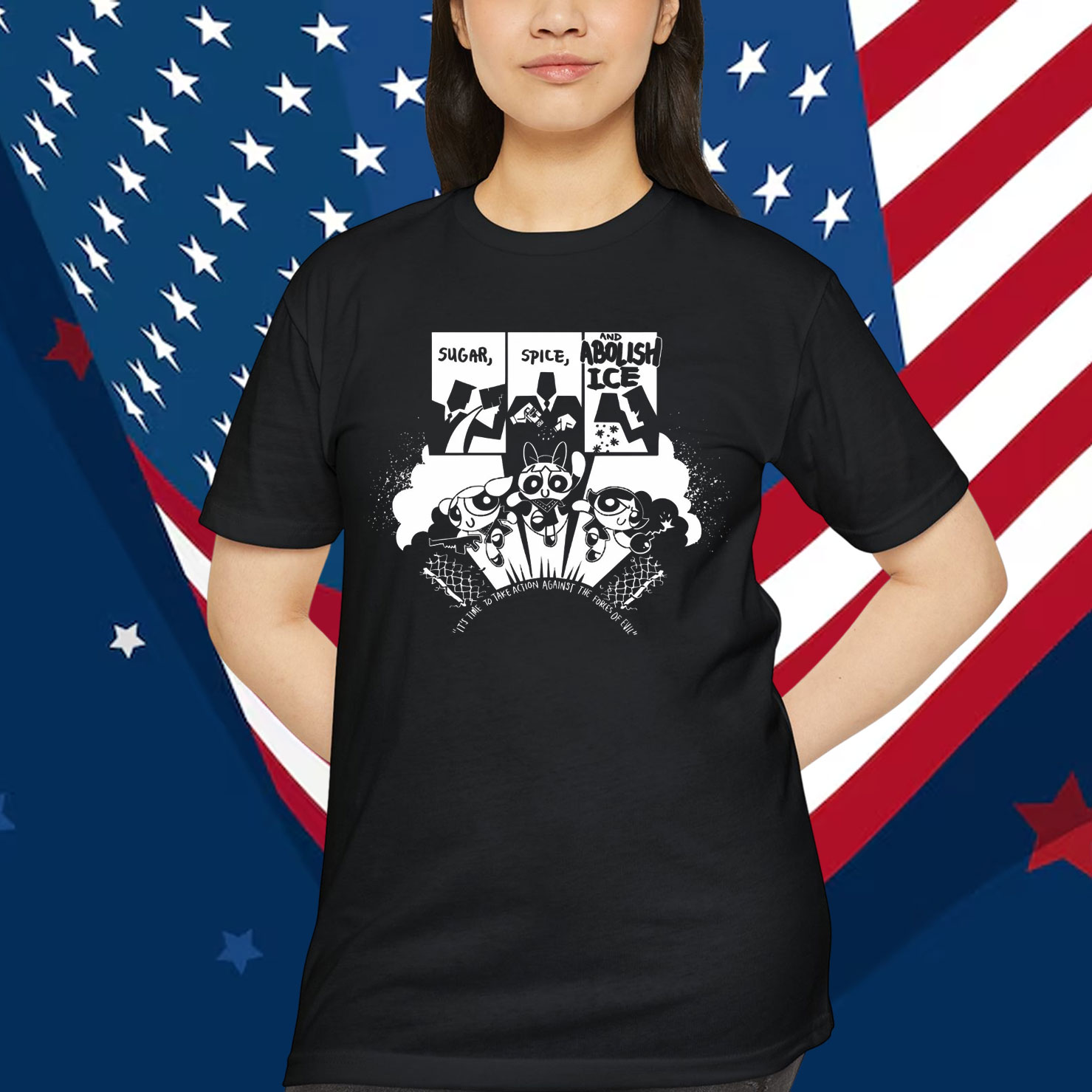 Spice and Abolish Ice T-Shirt