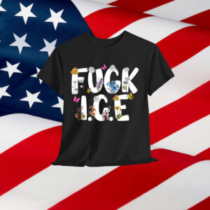 Stuble Floral Fuck ICE T-Shirt