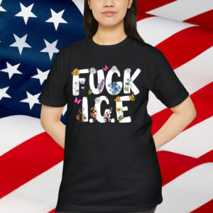 Stuble Floral Fuck ICE T-Shirt