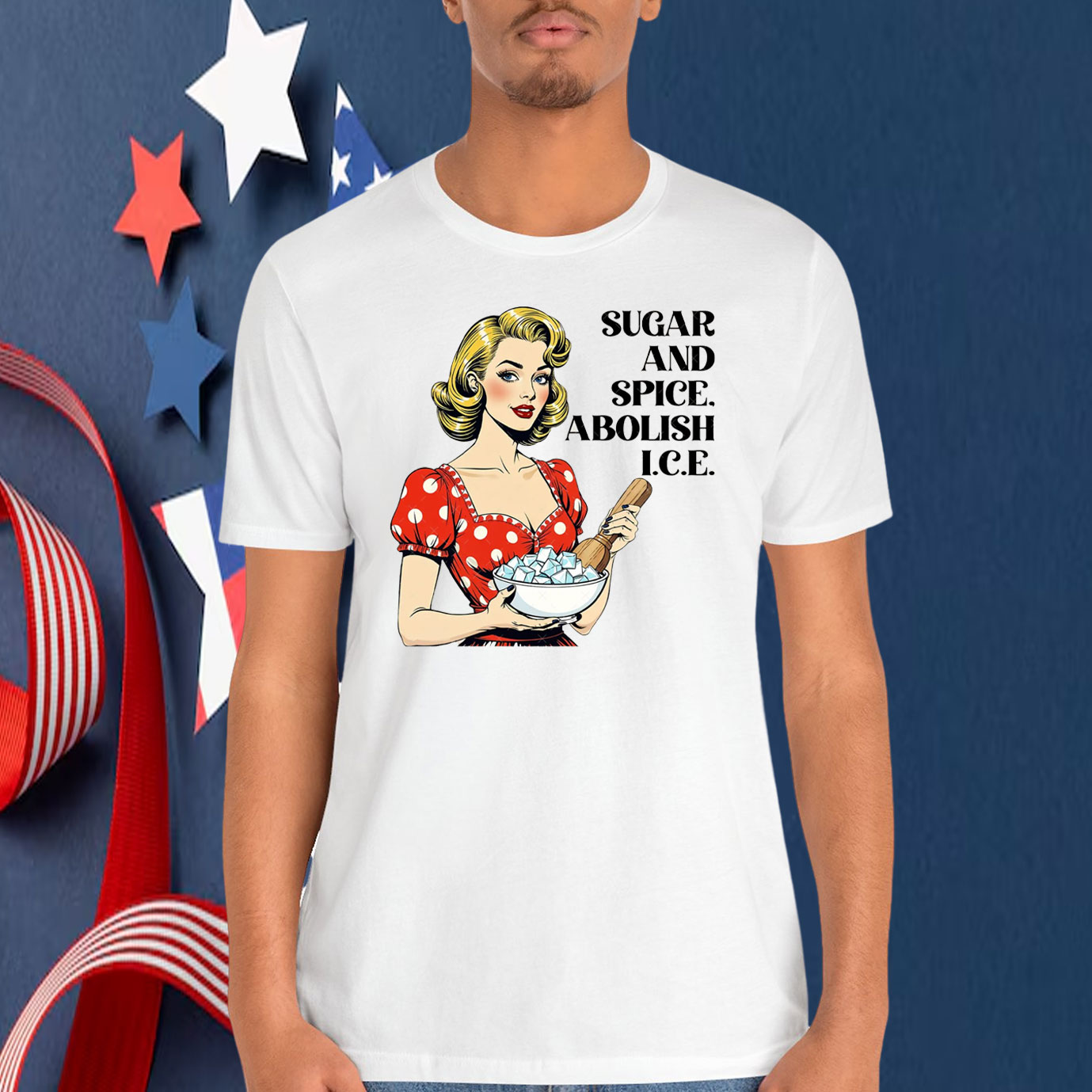 Sugar And Spice, Abolish I.C.E Shirt
