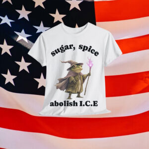 Sugar Spice Abolish ICE Cottagecore T-Shirt