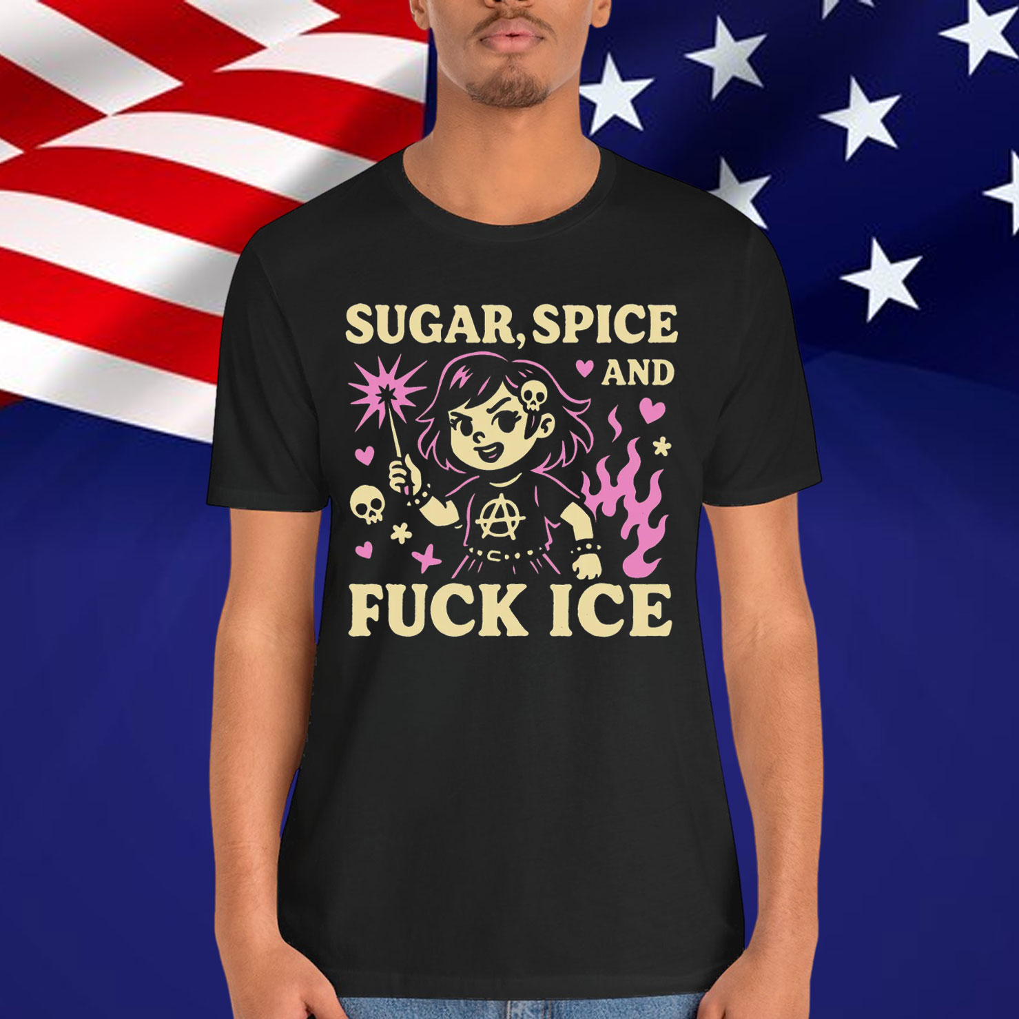 Sugar Spice Fuck ICE T-Shirt
