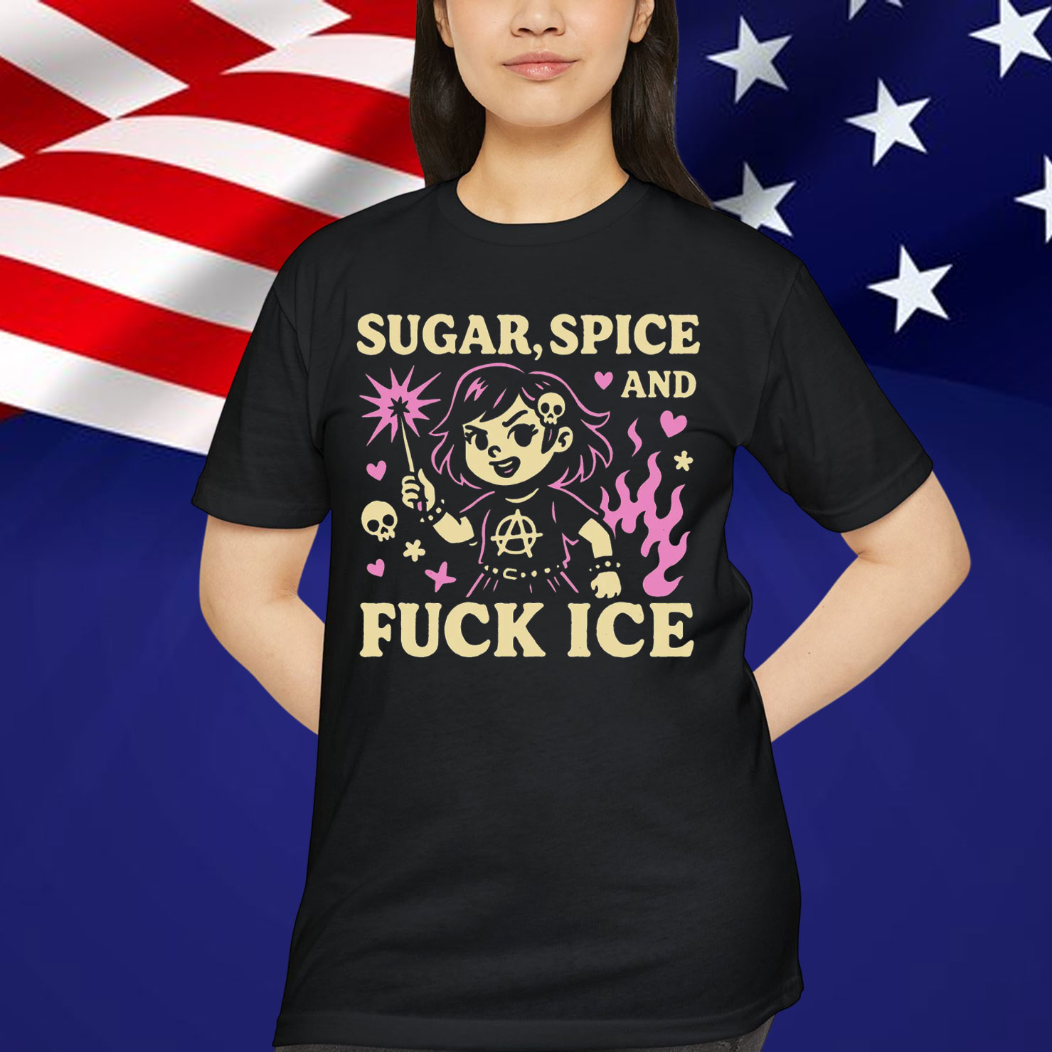 Sugar Spice Fuck ICE T-Shirt