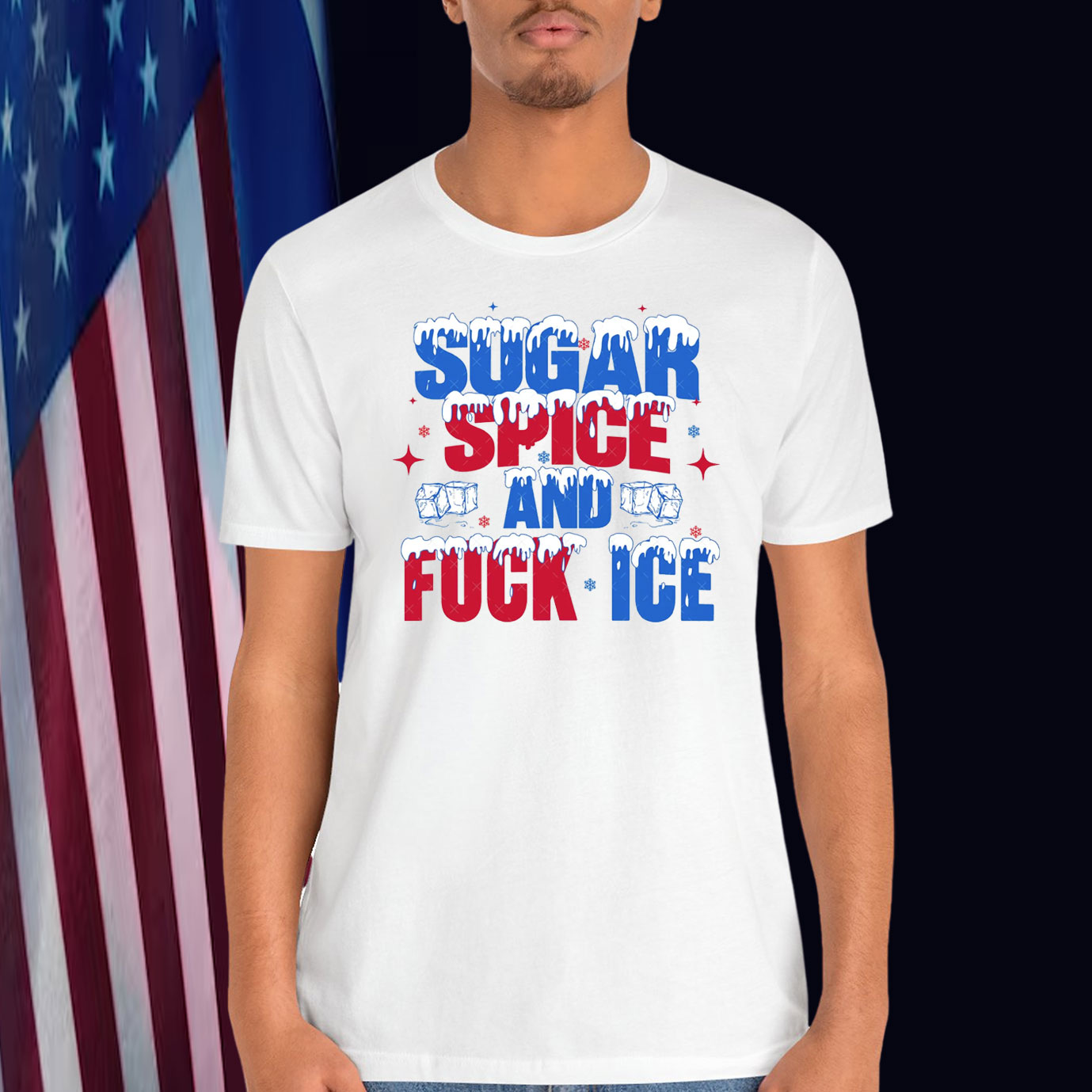 Sugar Spice and Fuck ICE Shirts