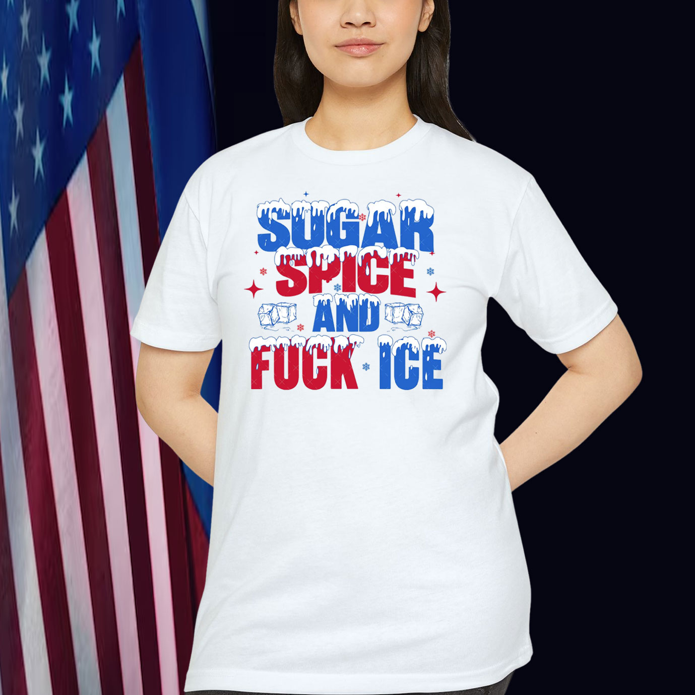 Sugar Spice and Fuck ICE Shirts