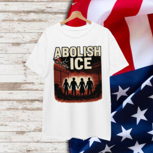 Abolish ICE Justice T-Shirt
