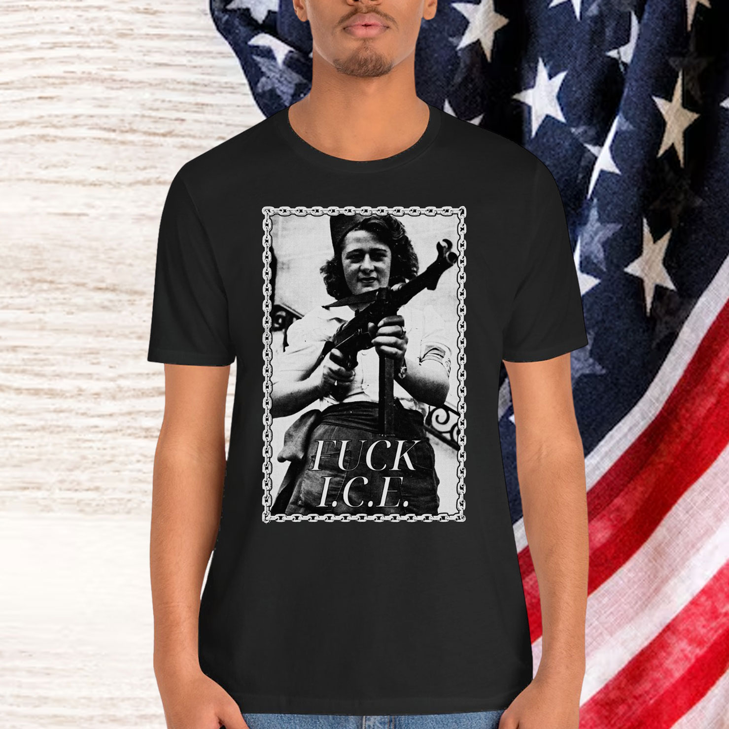 FUCK ICE T-Shirt