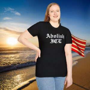 Womens Abolish ICE Shirt