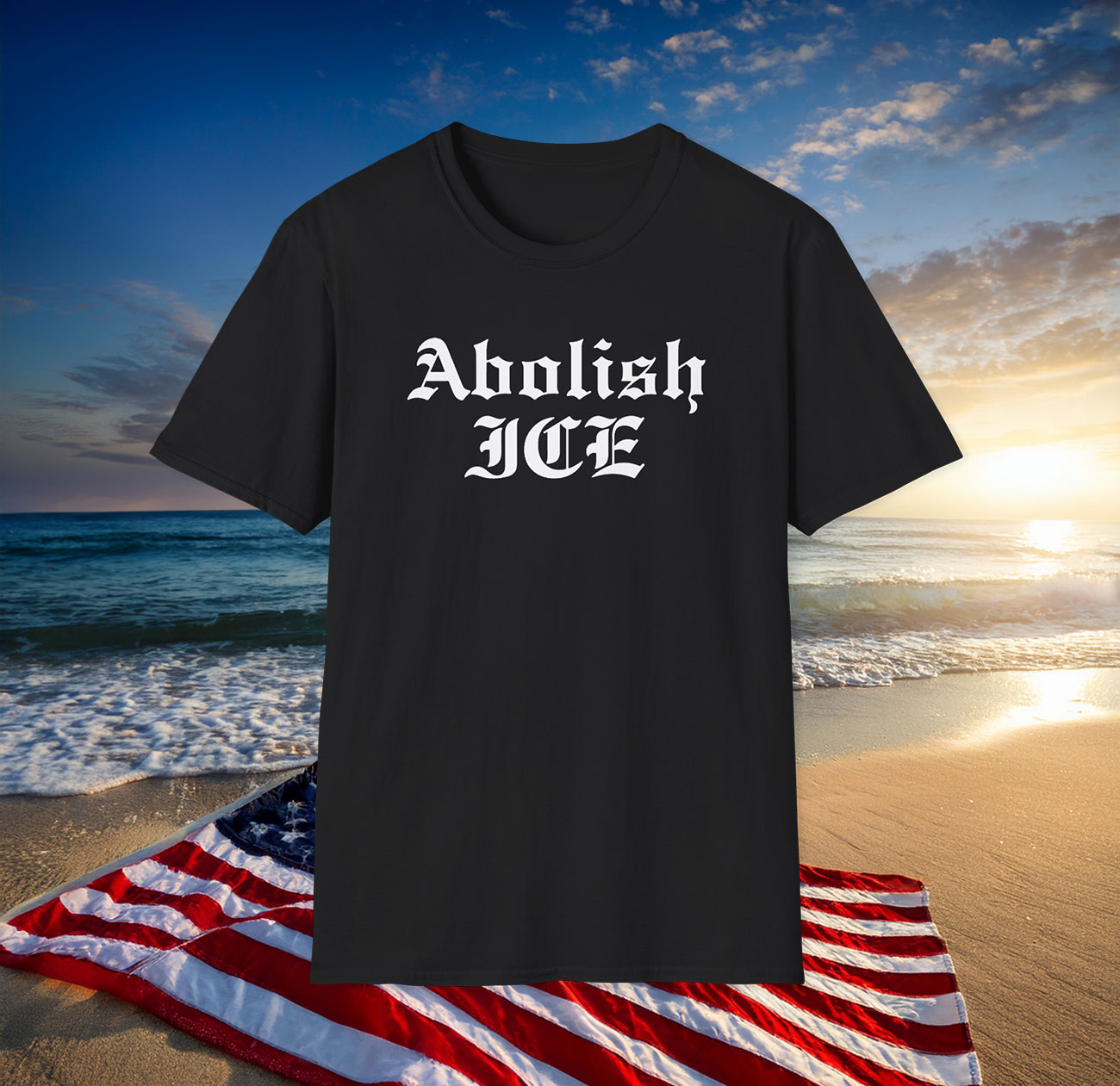 Womens Abolish ICE Shirt
