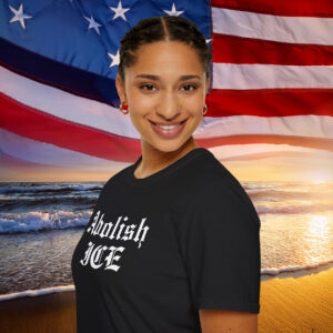 Womens Abolish ICE Shirt