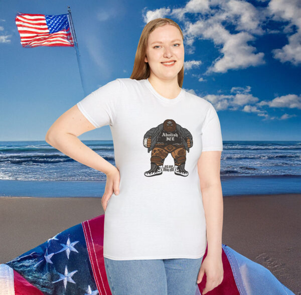 Womens Brody King Abolish Ice T-Shirt