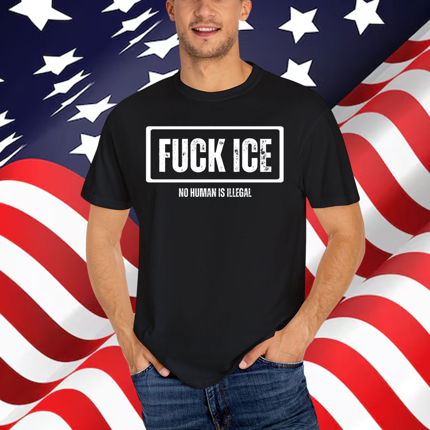 Fuck ICE Protest T-Shirt