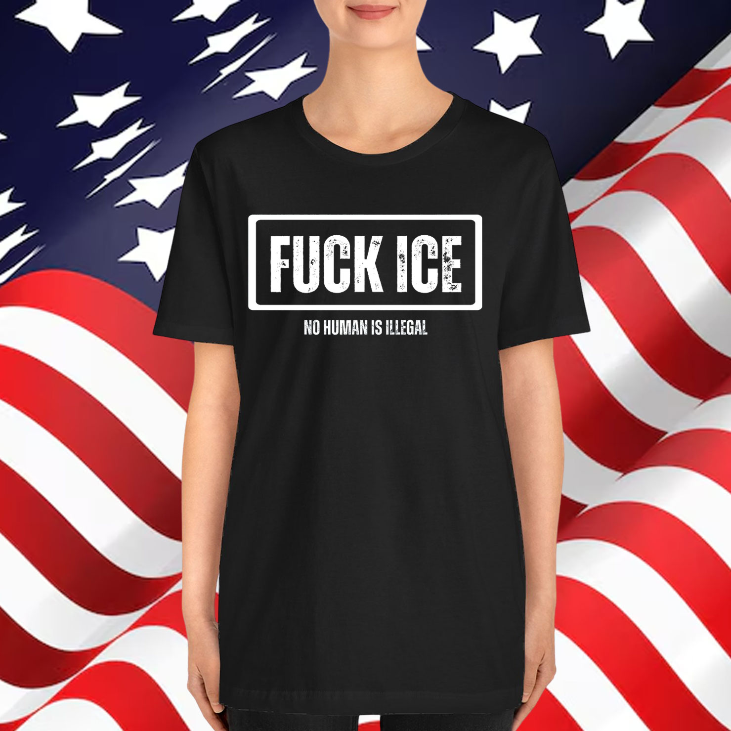 Fuck ICE Protest T-Shirt