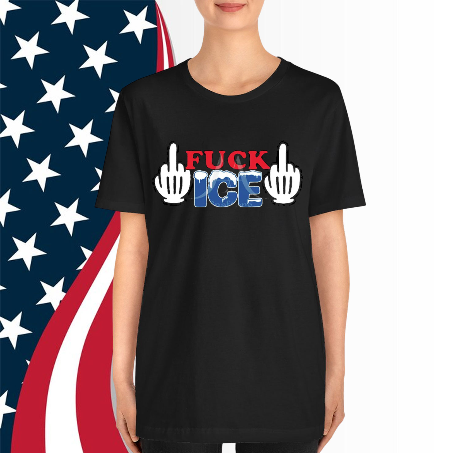 Fuck Ice T-Shirt