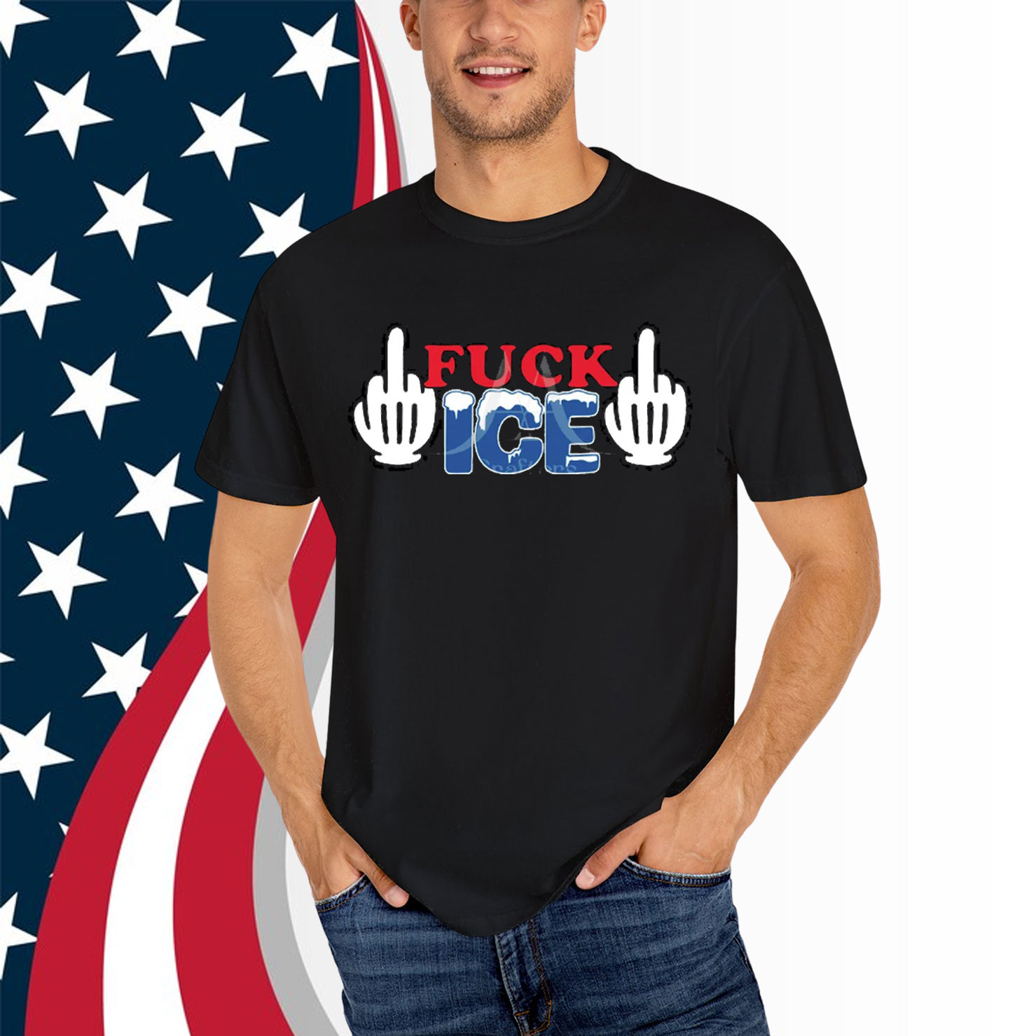 Fuck Ice T-Shirt