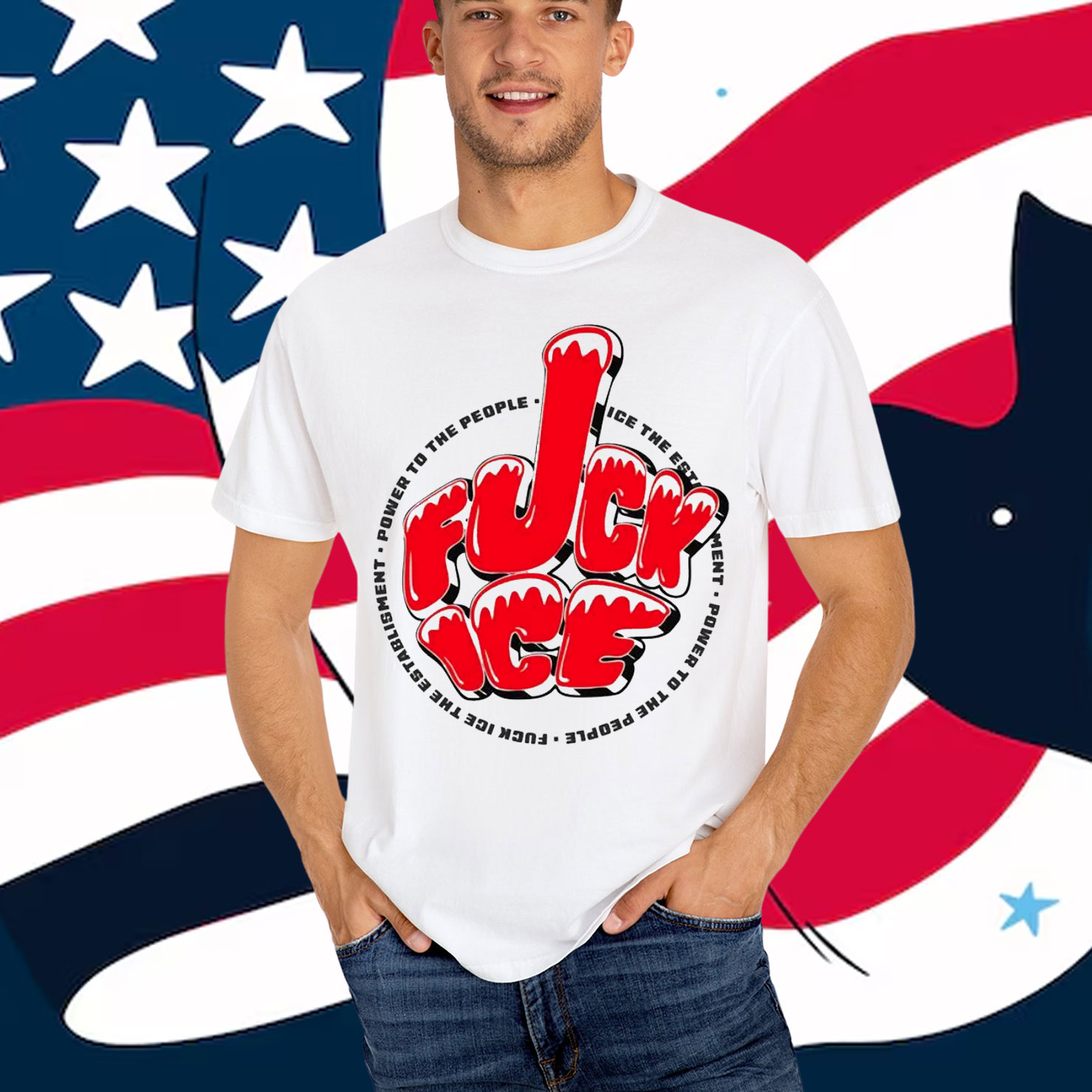 Fuck Ice T-Shirt