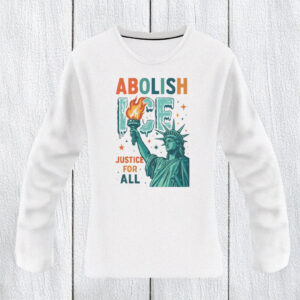 Abolish ICE 2026 Long Sleeve