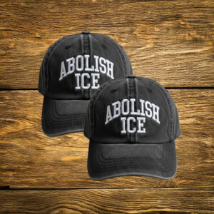 Abolish ICE Embroidery Hat