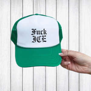 Abolish ICE Fuck Resistance Hat