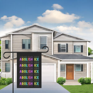 Abolish ICE Minnesota Flag