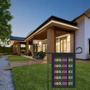 Abolish ICE Minnesota Flag